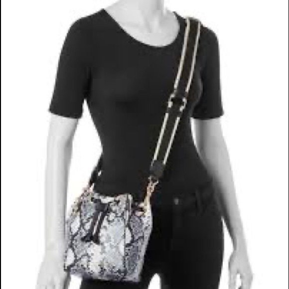 marc Jacobs Bucket bag Snake white multi NEW - Picture 4 of 10